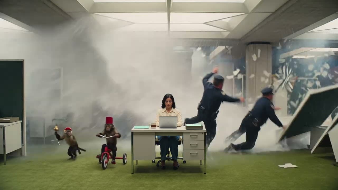 Fotograma del spot Menos OOPS. Más OPS. de Wiwo.Ops