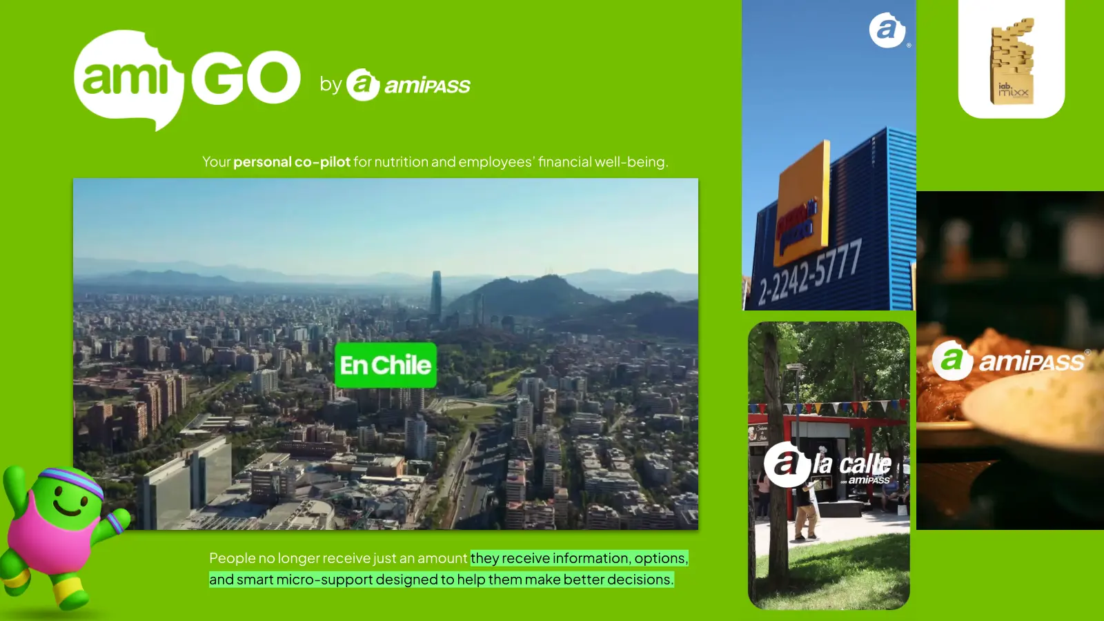 Presentación de amiGO by amiPASS y sus microapoyos inteligentes