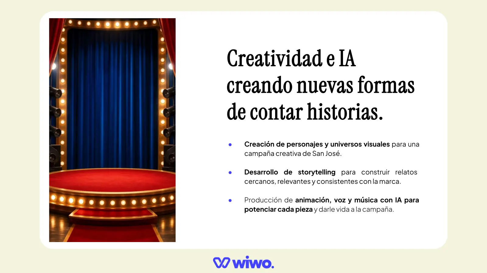 Campaña de San José creada con inteligencia artificial