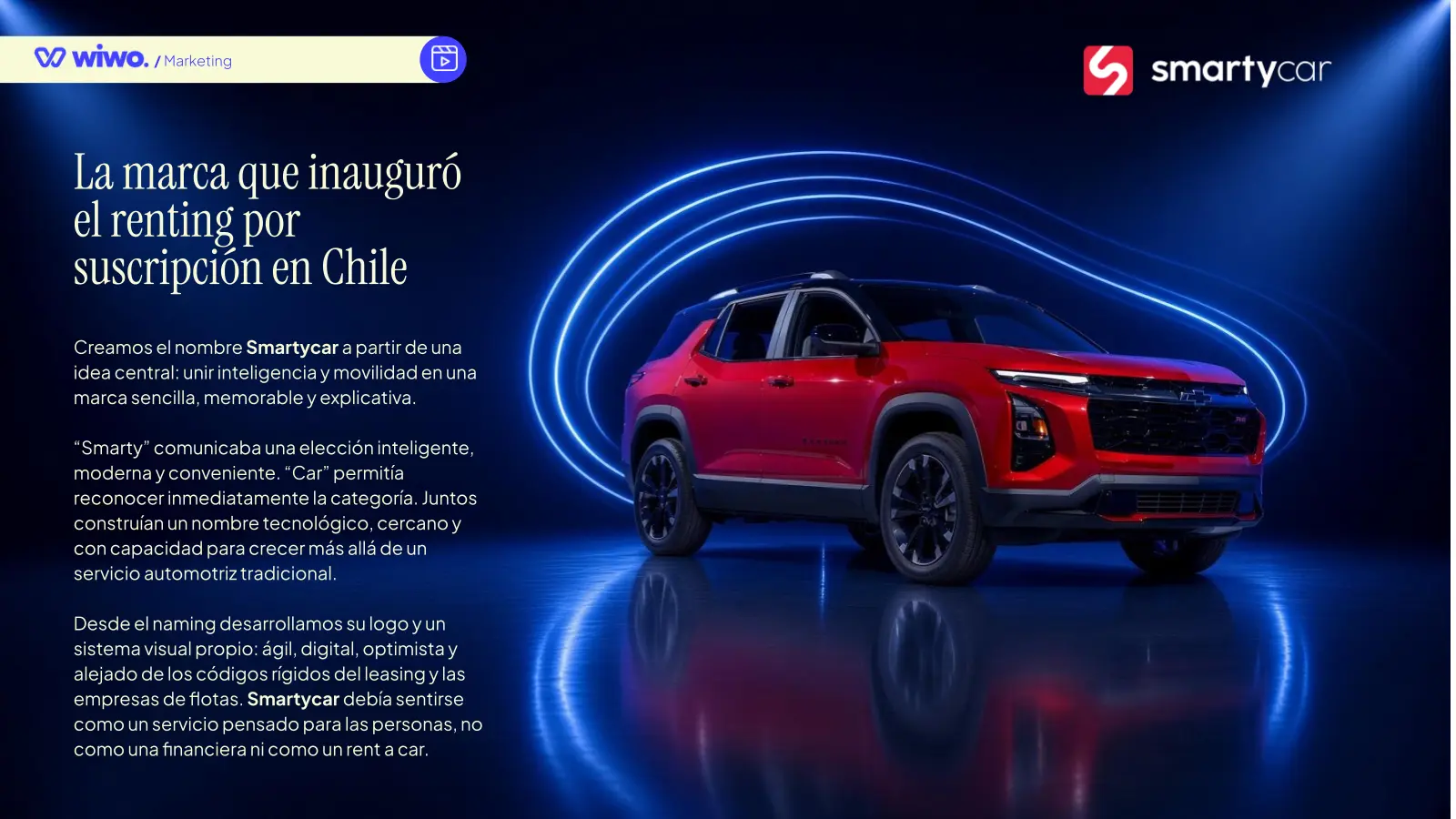 Presentación del naming y la identidad de Smartycar