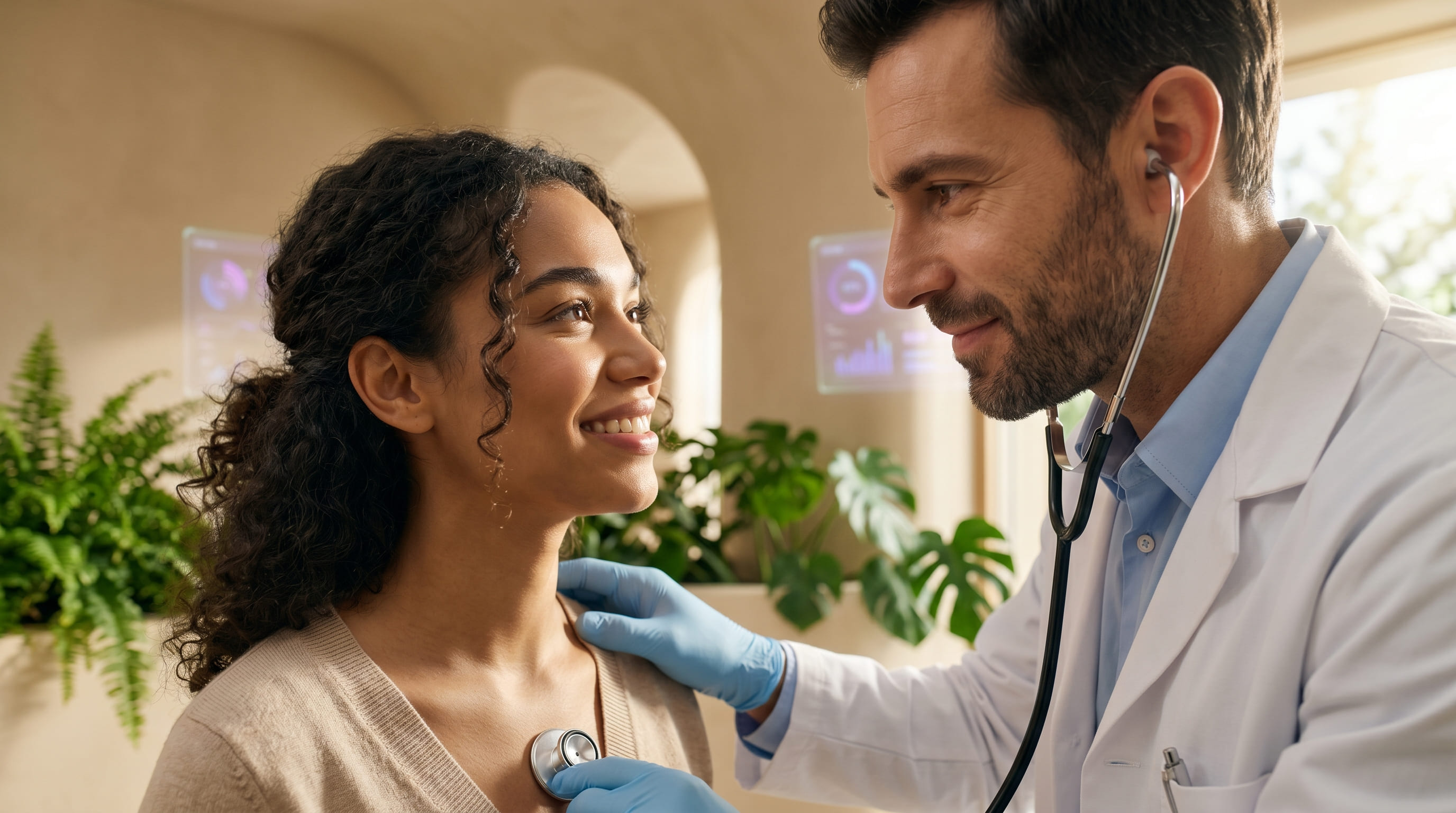 Atención médica humana y rápida con tecnología Wiwo Health