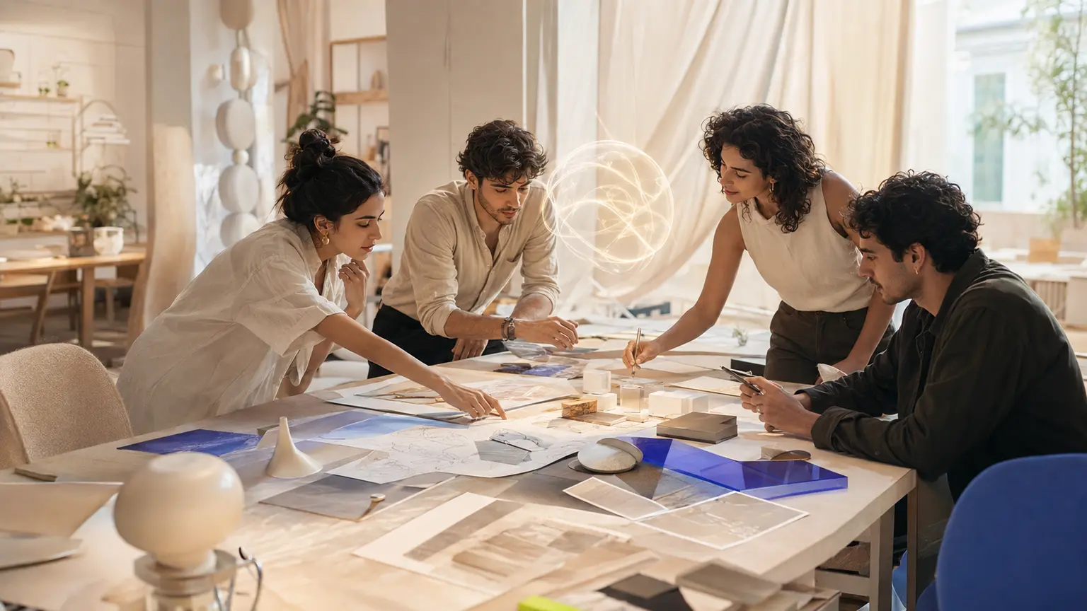 Imaginación humana y tecnología trabajando como un solo sistema