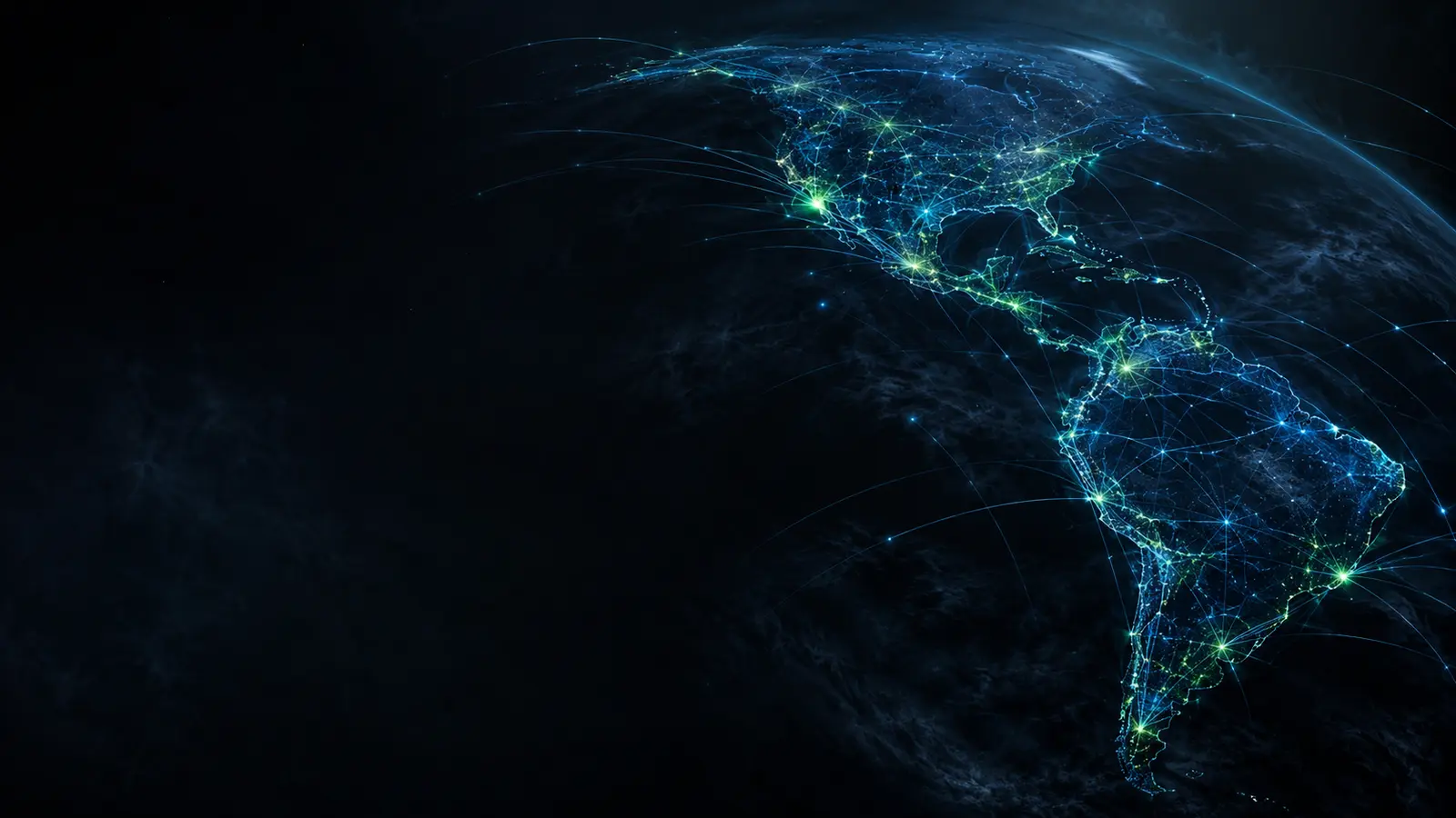 Las Américas conectadas por una red de datos y colaboración regional