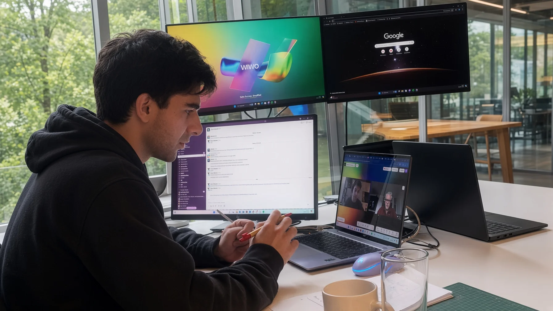 Software collaboration and development with Wiwo tools