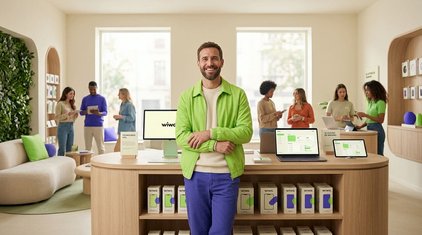 Tienda de electrónica y tecnología