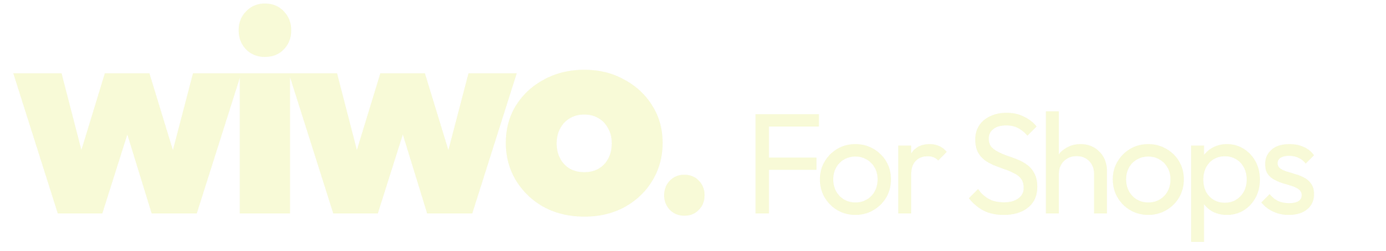 Wiwo for Shops