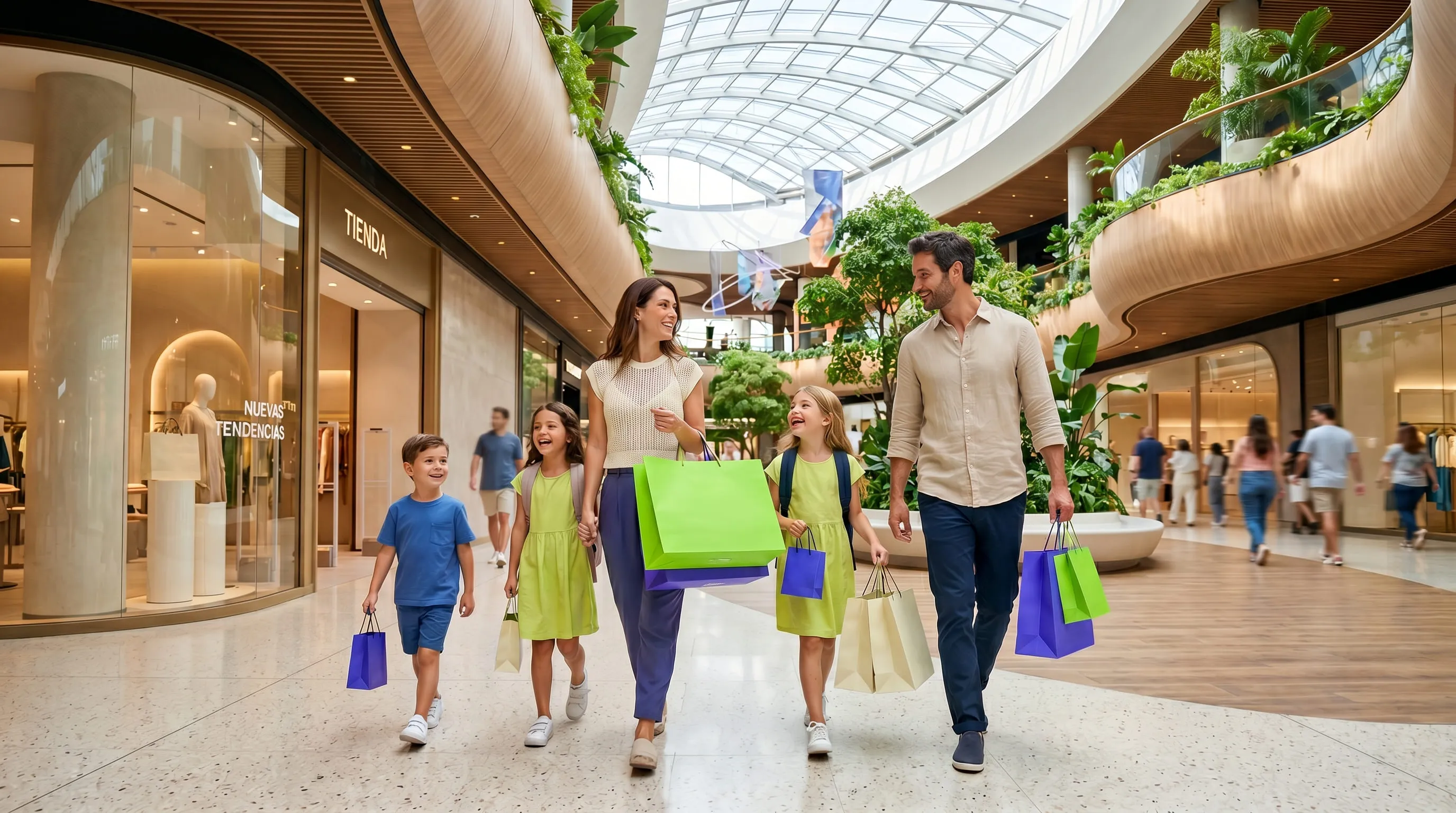Retailer omnicanal operando con tecnología Wiwo for Shops