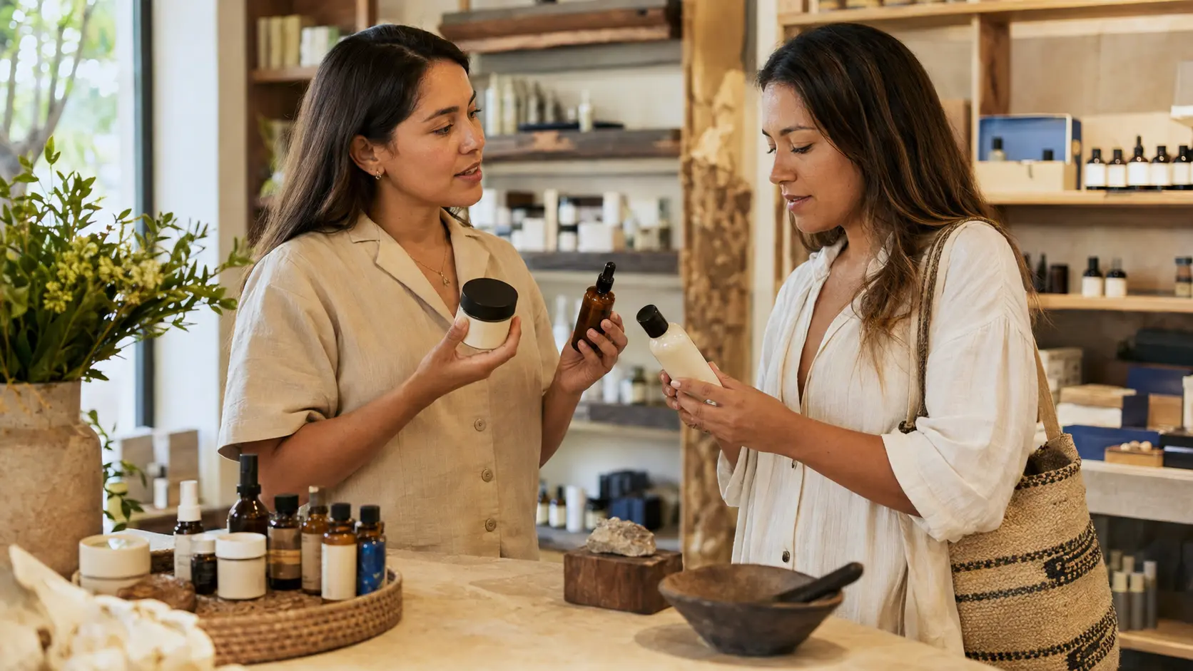 Tienda de belleza y cosmética