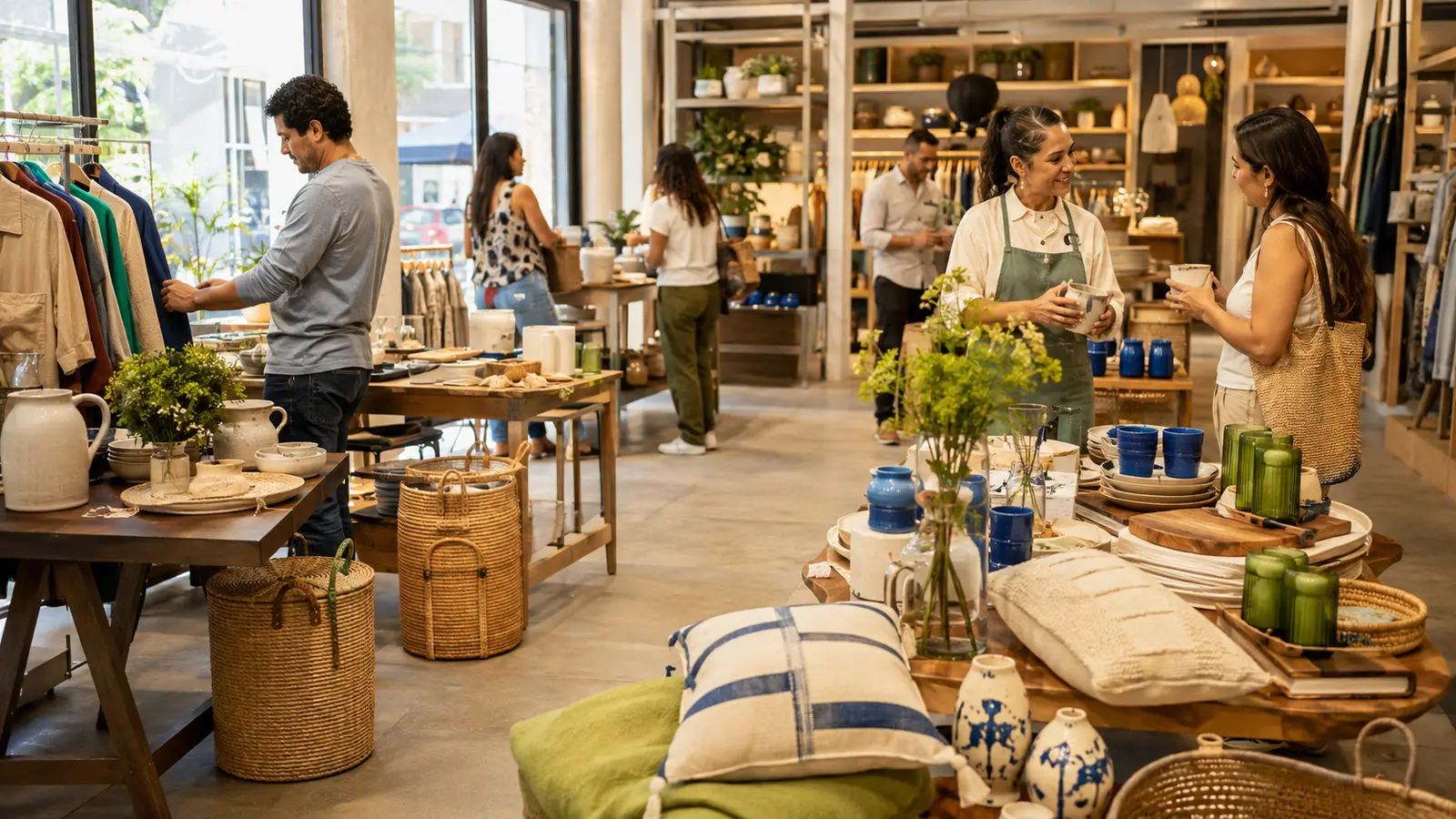 Tienda omnicanal Wiwo con experiencia retail integrada