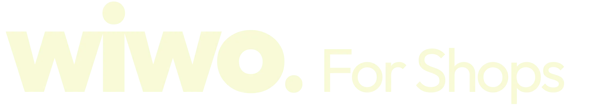Wiwo for Shops